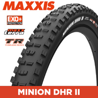 Maxxis Minion DHR II 27.5 x 2.40 MaxxTerra EXO TR Folding MTB Tyre