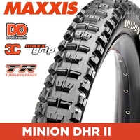 Maxxis Minion DHR II 27.5 x 2.50 3C MaxxGrip DoubleDown TR Folding MTB Tyre