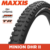 Maxxis Minion DHR II 27.5 x 2.50 MaxxTerra DH TR Folding MTB Tyre