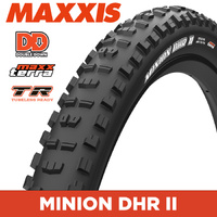Maxxis Minion DHR II 27.5 x 2.60 MaxxTerra DoubleDown TR Folding MTB Tyre