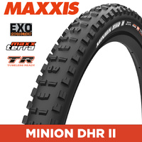 Maxxis Minion DHR II 29 x 2.40 MaxxTerra EXO TR Folding MTB Tyre