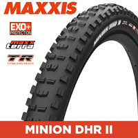 Maxxis Minion DHR II 29 x 2.50 MaxxTerra EXO+ TR Folding MTB Tyre