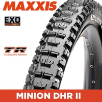 Maxxis Minion DHR II 29 x 2.60 Dual Compound EXO TR Folding MTB Tyre