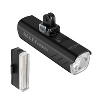 Magicshine ALLTY 1200U + SEEMEE 50 V2 Light Set — Under-Bar Mounted