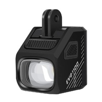 Magicshine EVO 1100 Under-Mount Front Light 1100 Lumen with Remote – Black