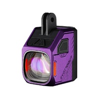 Magicshine EVO 1700 UT Di2 & ANT+ Under-Mount Front Light 1700 Lumen – Purple