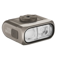 Magicshine HORI 1300 PRO ANT+ & Di2 Dual-Mount Front Light 1300 Lumen – Titanium