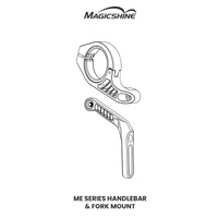 Magicshine ME Series V2 Fork & Handlebar Mount Kit