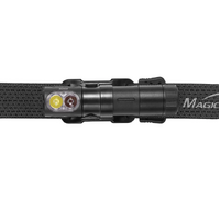 MAGICSHINE MOH25 - Headlamp 500 Lumens - 80 Metres - IPX8 - SOS Light - USB Charging