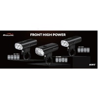 MAGICSHINE Sign - Front High Power Lights - 40cm x 15cm