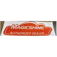 MAGICSHINE AUTHORIZED DEALER STICKER