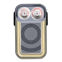 MAGICSHINE Rear Light - SeeMee 100 Radar - Auto Detect Auto Protect - Auto Group Sync - USB-C Charge - IPX6