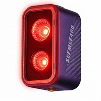 Magicshine SeeMee 400 Smart Rear Light 400 Lumen ANT+ FTR Purple