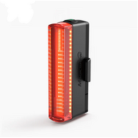 MAGICSHINE Rear Light - SeeMee 50 - Allty 1200 Auto Sync - USB-C IPX6