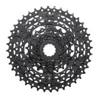 Microshift Estes CS-H074 7 Speed 12-40T Black Steel Cassette