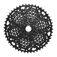 Microshift Advent MX CS-H104B 10 Speed 11-48T Black Steel Cassette