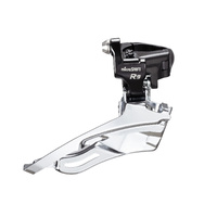 MICROSHIFT Front Derailleur - R9 FD-R353 - 3x9 SPD - 50T-39T-30T - Clamp Mount (Shimano Rd)