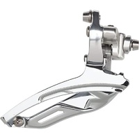 MICROSHIFT Front Derailleur - R9 FD-R539- 3x9 Speed - 30-36-52T - Brazed-on Mount (Shimano Rd)