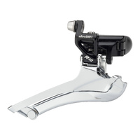 MICROSHIFT Front Derailleur - R10 FD-R712 - 2x10 Speed - 50-56T - Braze-on Mount - Black