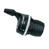 MICROSHIFT Twist Shifter - MS25 - 3x6 Speed - Pair (Shimano Mountain)