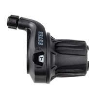 Microshift Estes MS50 Light Action 7 Speed Right Twist Shifter