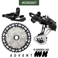Microshift Advent MX 1x11 Speed MTB Groupset MX Pro Derailleur 11-50T XD