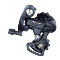 MicroShift Rear Derailleur - R8 RD-R32 - 2 x 7/8 Speed - Short Cage - 11-28T(7s) 25T(8s) (Shimano Road)