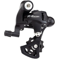 MICROSHIFT Rear Derailleur - R10 RD-R47S - 2x10 Speed - Short Cage - 11-28T (Shimano Road) BLACK