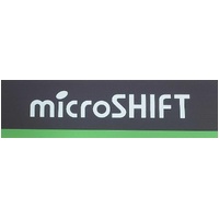 MICROSHIFT Corflute Sign Small - 50cm x 14cm
