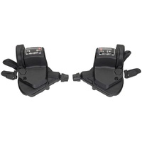 MICROSHIFT Thumb Tap Shifter - MEZZO TS39 - 2x9 Speed - Pair (Shimano Mountain)