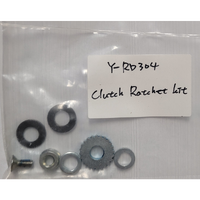 MICROSHIFT Rear Derailleur Ratchet and Pawl Clutch Tension Assembly Y-RD304, microSHIFT Rear Der Clutch Tension Assy