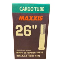 Maxxis Cargo Tube 26 x 1.5-2.5 Schrader 48 mm Valve