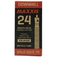Maxxis Downhill Tube 24 x 2.5-2.7 Presta 48 mm Removable Core