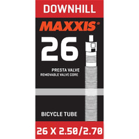MAXXIS Tube - Downhill 1.5mm 26 x 2.5 - 3.0 Removable Valve Core PV48