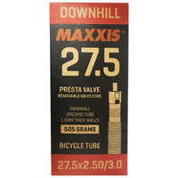 Maxxis Downhill Tube 27.5 x 2.5-3.0 Presta 48 mm Removable Core