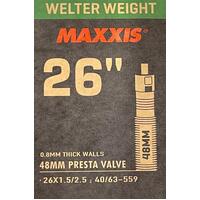 Maxxis WELTER TUBE 26 X 1.5/2.5 PV48