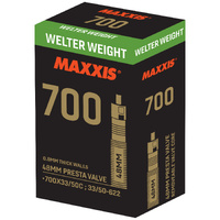 Maxxis Welterweight Inner Tube 700 × 33/50 Presta 48mm