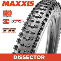 MAXXIS Dissector - 29 X 2.40 WT Folding 120TPIx2 DD 3C MaxxTerra TR