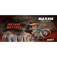 MAXXIS Corflute Sign - 92cm x 43cm - Instant Wattage
