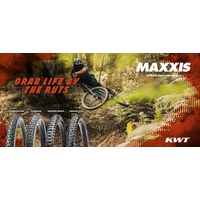MAXXIS Corflute Sign - 92cm x 43cm - Grab Life By The Ruts