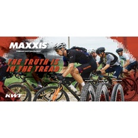 MAXXIS Corflute Sign - 92cm x 43cm - The Truth Is In The Tread