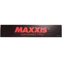 MAXXIS Corflute Sign Large - 120cm x 30cm - Maxxis Action