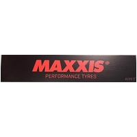 MAXXIS Corflute Sign Small - 70cm x 14cm