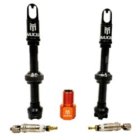 Maxxis MaxxOut Tubeless Valves 50mm Presta (Pair)