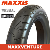 Maxxis MaxxVenture E-Bike Tyre 20 × 4.0 E50 Wire Bead