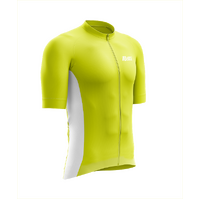 NETTI Jersey - Cruze - Men's - L - Yellow/White