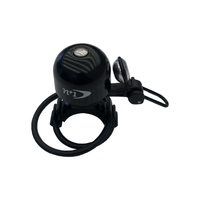 NUVO Bell - N+1-B724BPQ - 27mm - with rubber strap - 26g