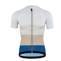 Cyclehaus Short Sleeve Jersey Moon Rocky Grey & Blue