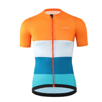 Cyclehaus Short Sleeve Jersey Vintage Orange
