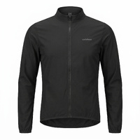 Cyclehaus Windbreaker Jacket Black